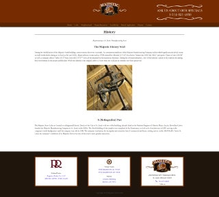 Website design/development agency portfolio